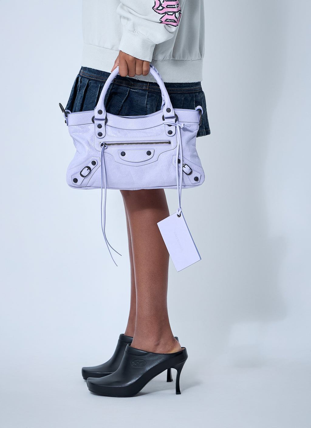 Balenciaga Women Le First City Bag