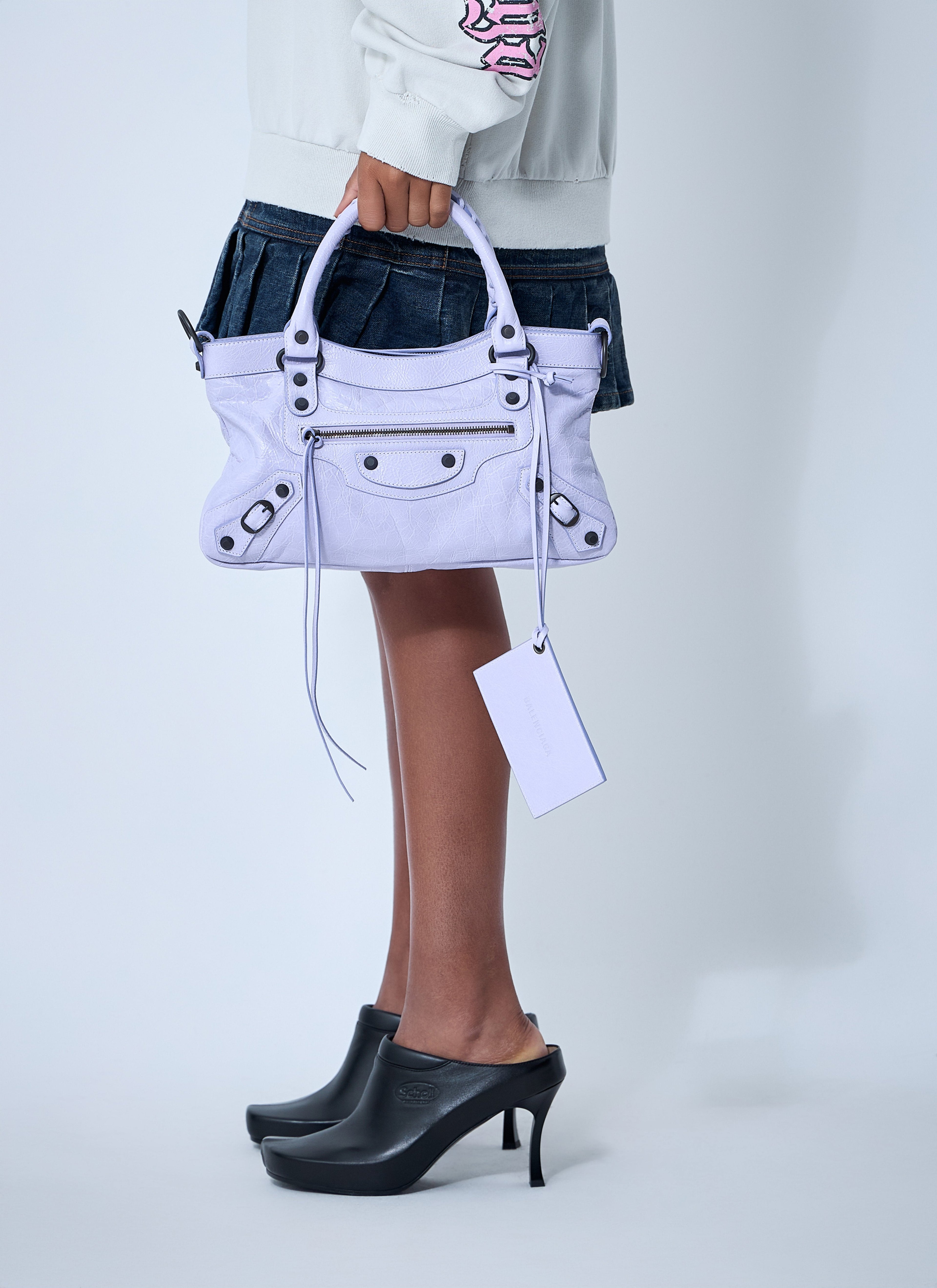 Balenciaga Women Le First City Bag