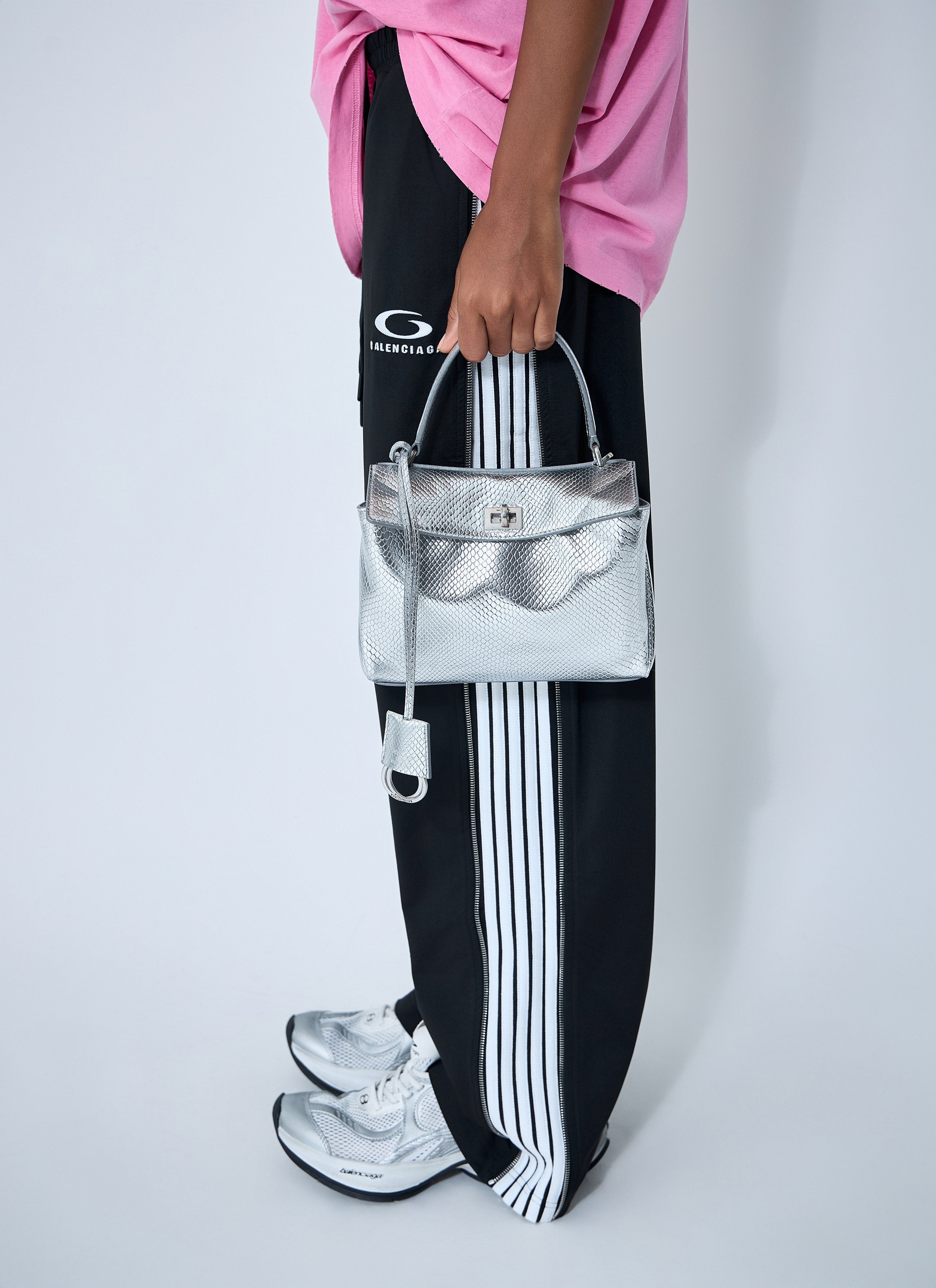 Balenciaga Women Mini Rodeo Handbag