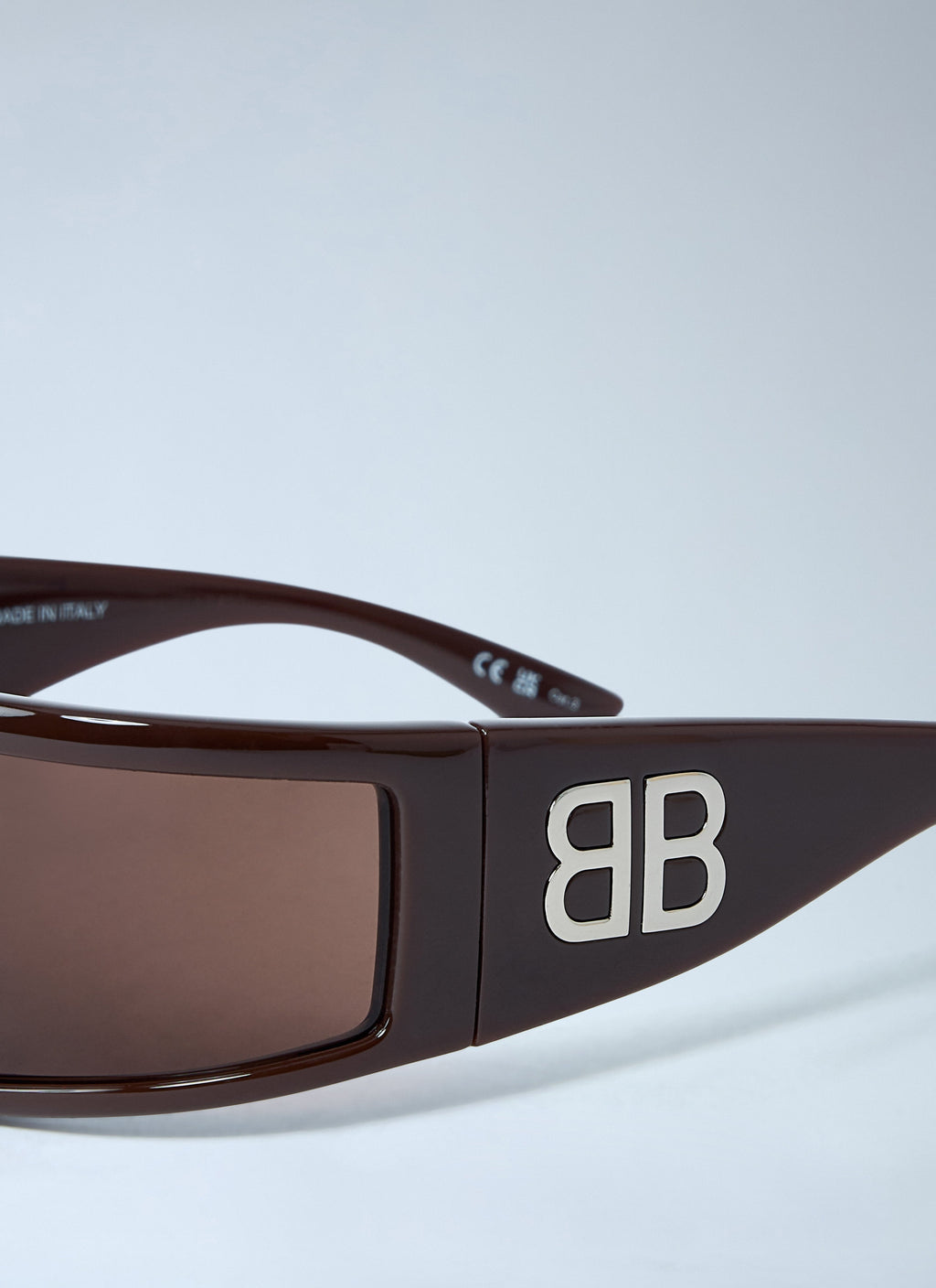 Balenciaga Men Sunset Rectangle Sunglasses