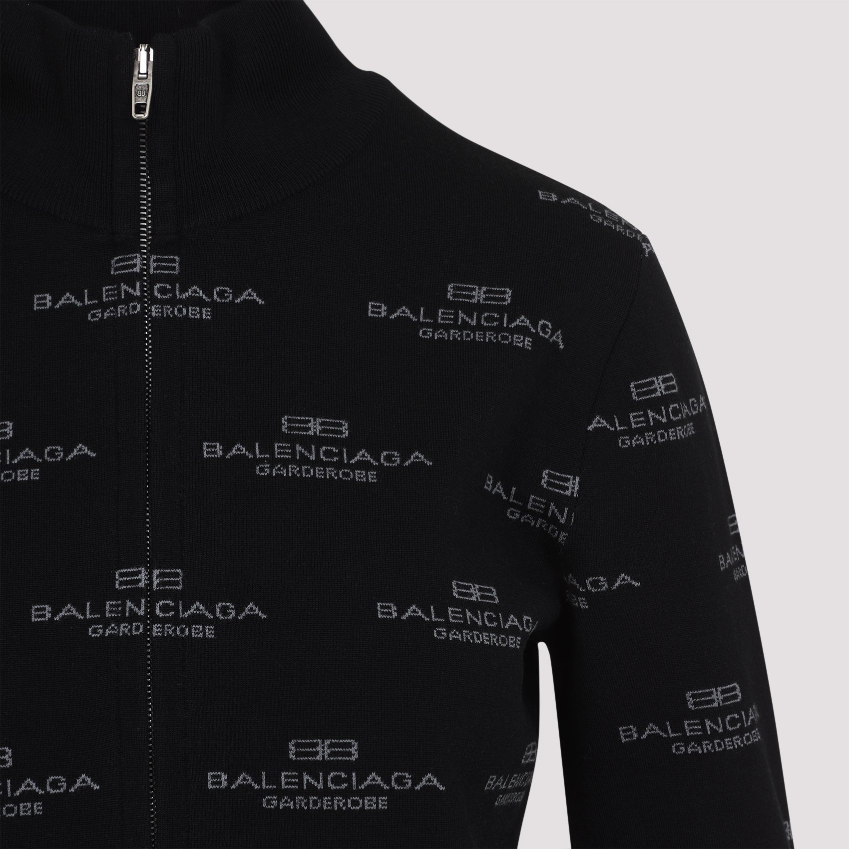Balenciaga All - Over Zip - Up Cardigan Women - EZE Fashion®