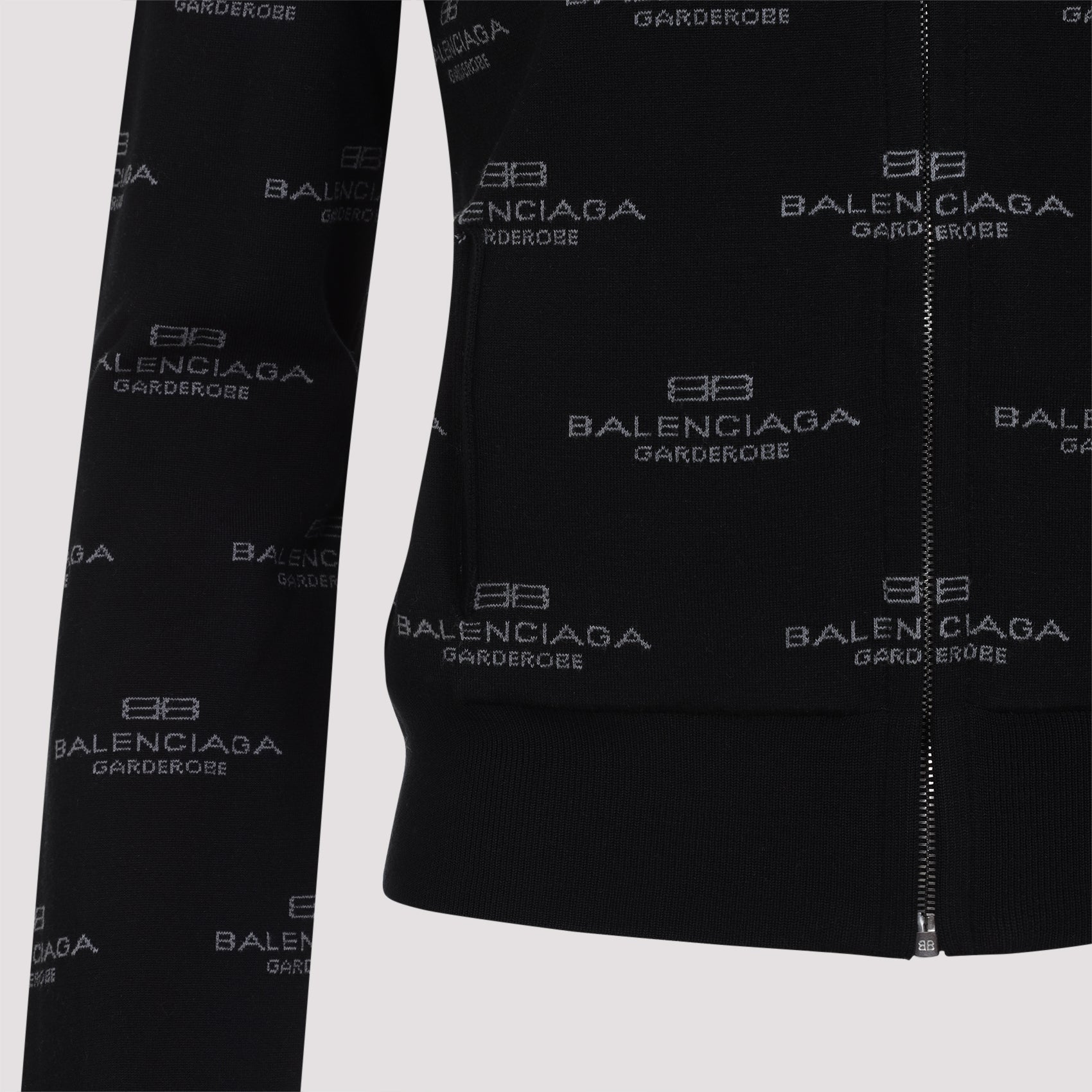 Balenciaga All - Over Zip - Up Cardigan Women - EZE Fashion®