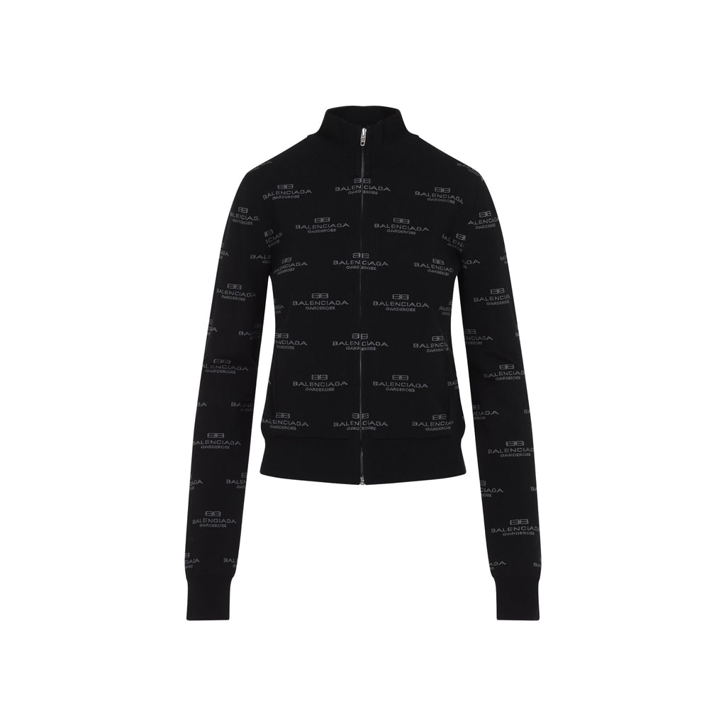 Balenciaga All - Over Zip - Up Cardigan Women - EZE Fashion®