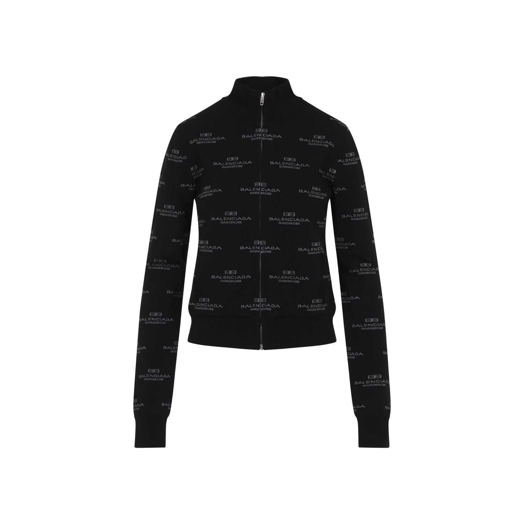 Balenciaga All - Over Zip - Up Cardigan Women - EZE Fashion®