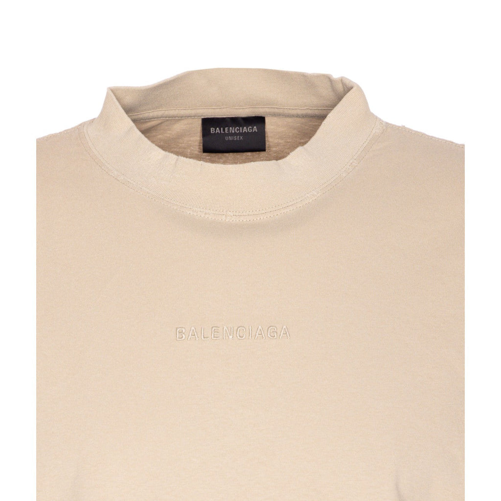 Balenciaga Men Balenciaga Back Medium Fit T-Shirt