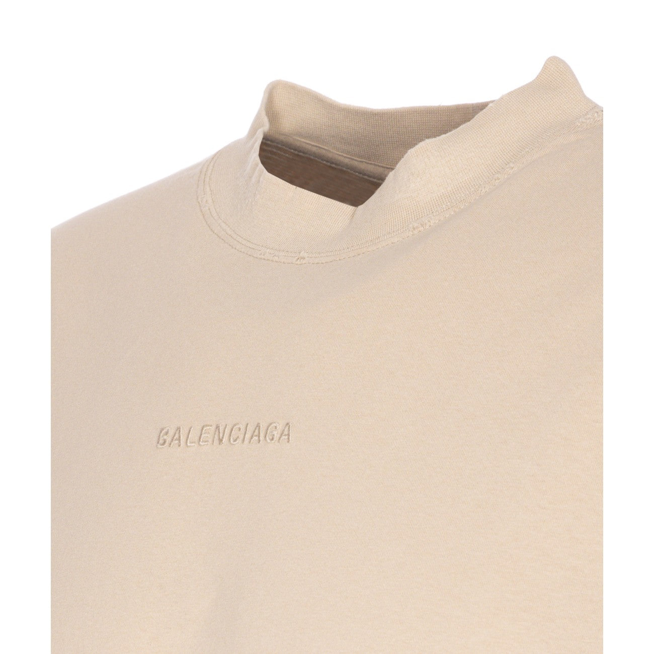 Balenciaga Men Balenciaga Back Medium Fit T-Shirt