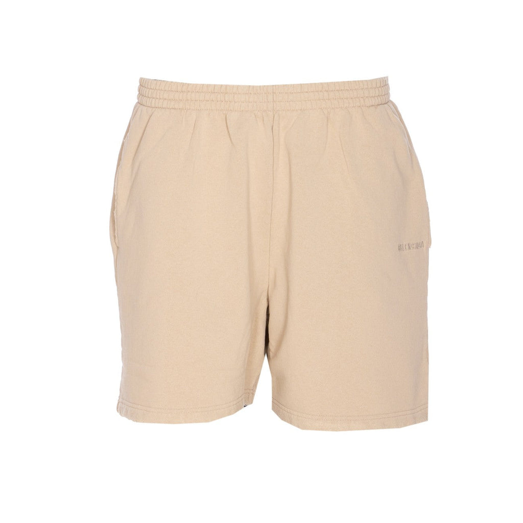 Balenciaga Men Balenciaga Back Shorts