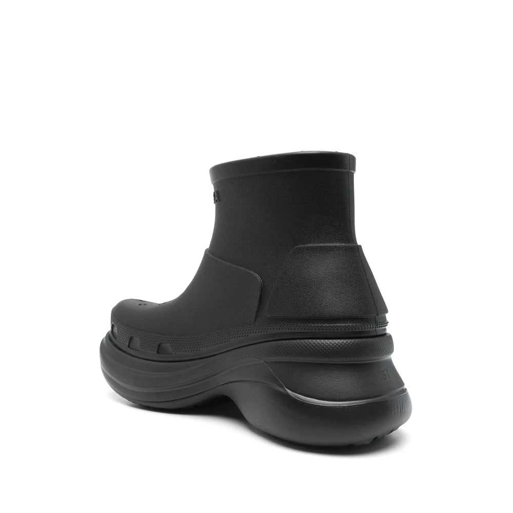 Balenciaga Black Boots Women - EZE Fashion®