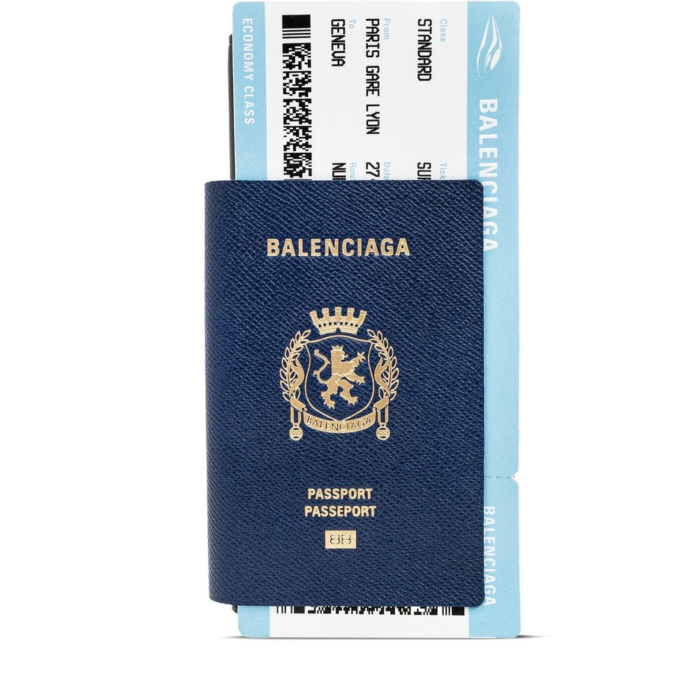Balenciaga Blue Wallets & Cardholders Men - EZE Fashion®