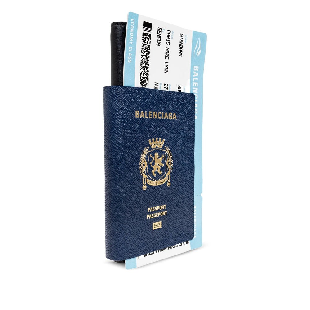 Balenciaga Blue Wallets & Cardholders Men - EZE Fashion®