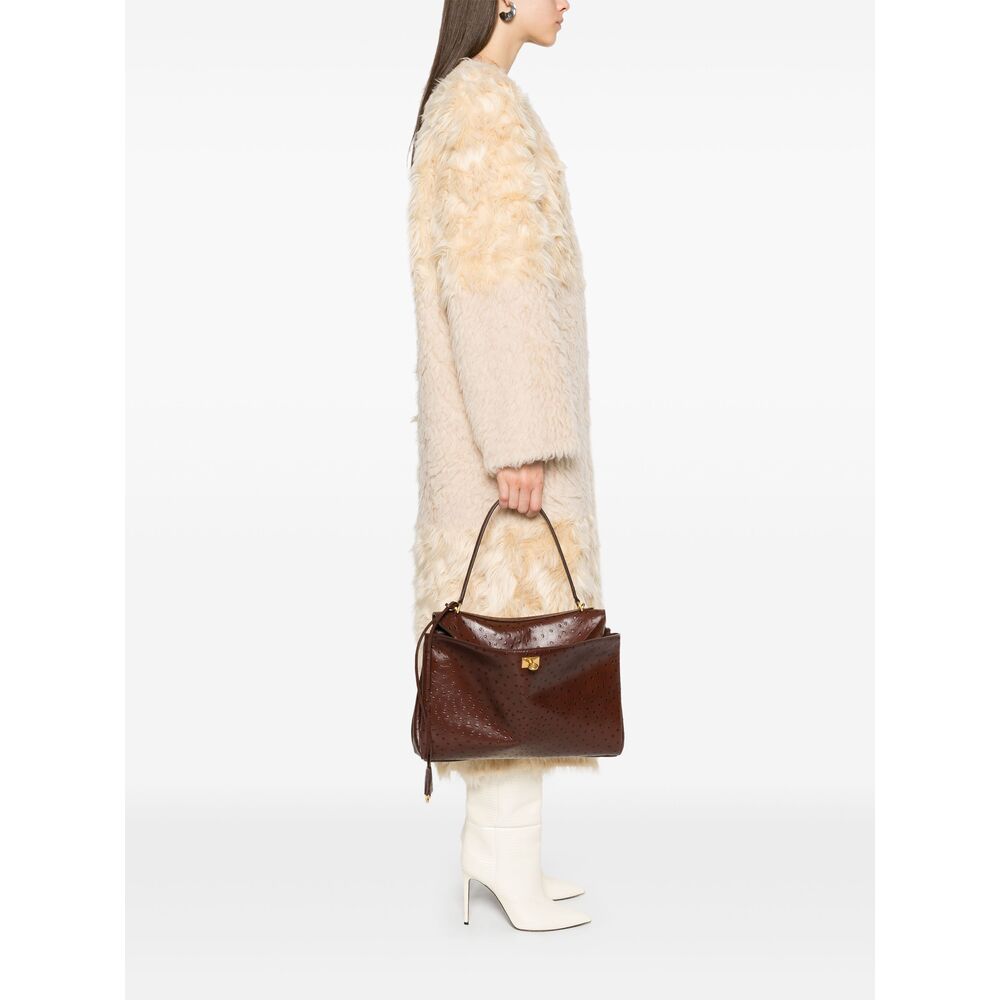 Balenciaga Brown Tote Bags Women - EZE Fashion®