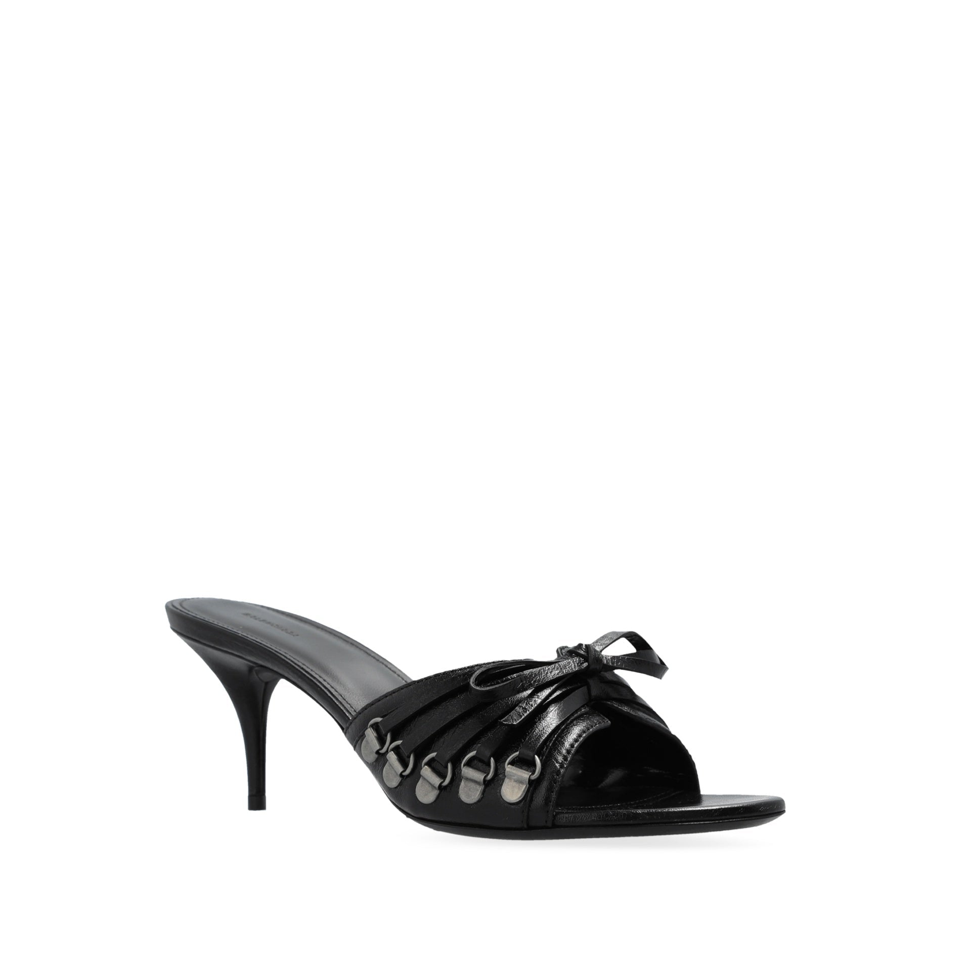 Balenciaga Cagole 70 Leather Sandals Women - EZE Fashion®