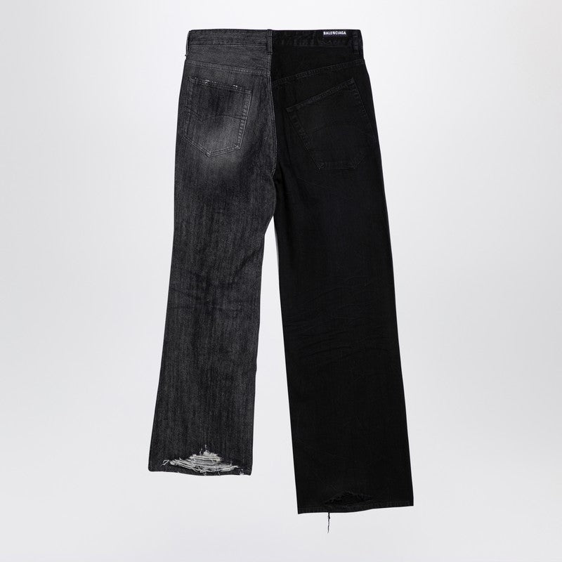 Balenciaga Jeans Fifty - Fifty Black Men - EZE Fashion®