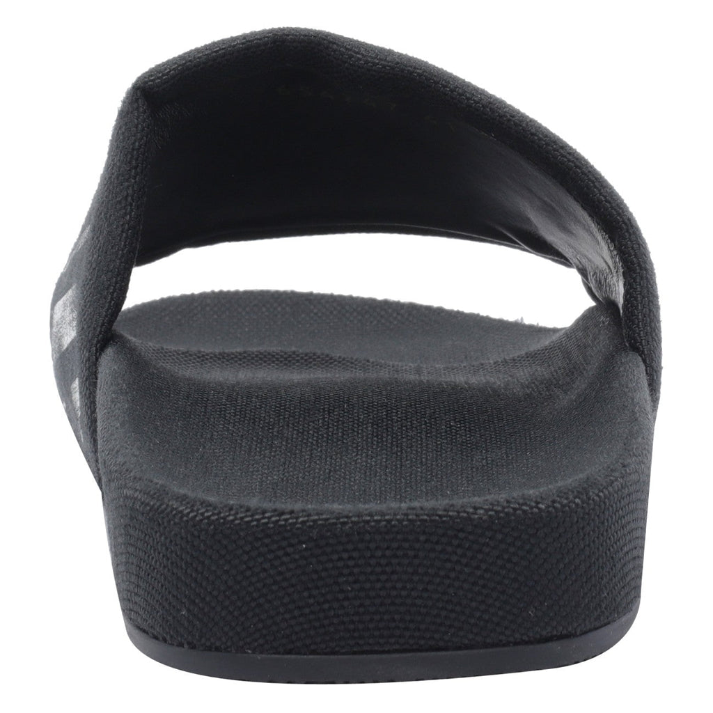 Balenciaga Men Balenciaga Logo Slide Sandals