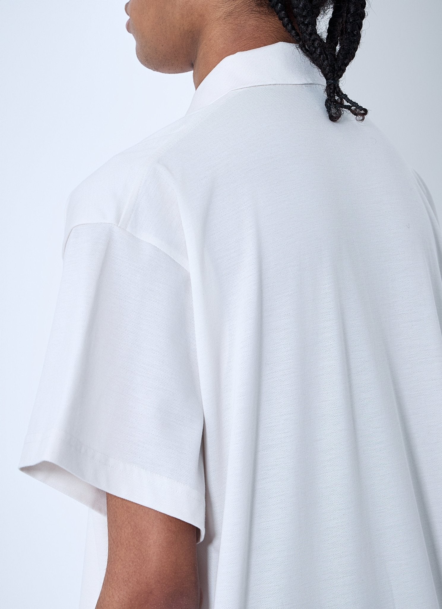 Balenciaga Men Interwinded Polo Shirt - EZE Fashion®