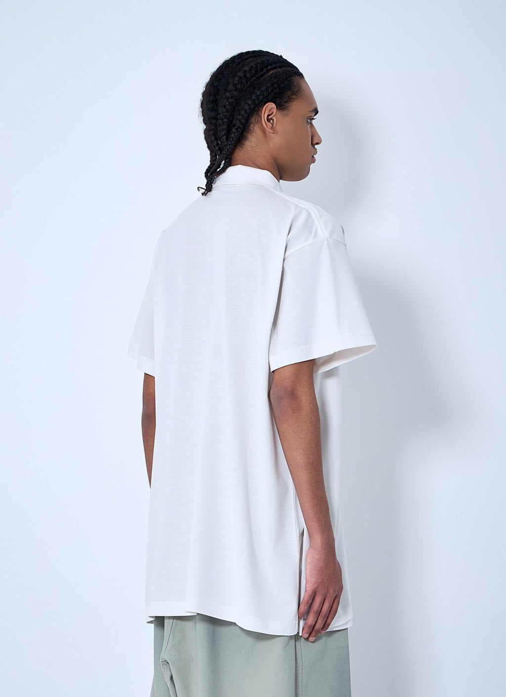 Balenciaga Men Interwinded Polo Shirt - EZE Fashion®