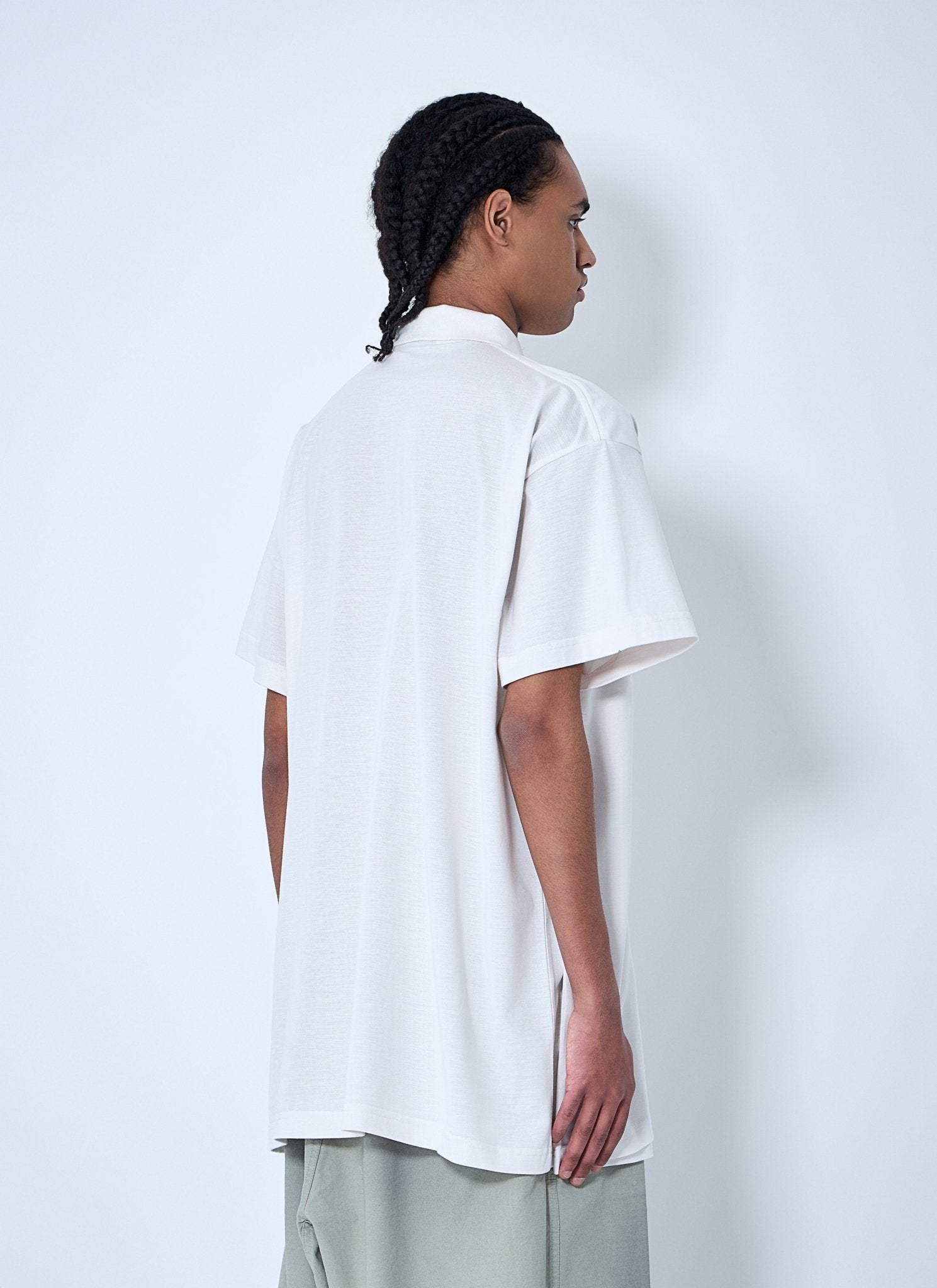 Balenciaga Men Interwinded Polo Shirt - EZE Fashion®