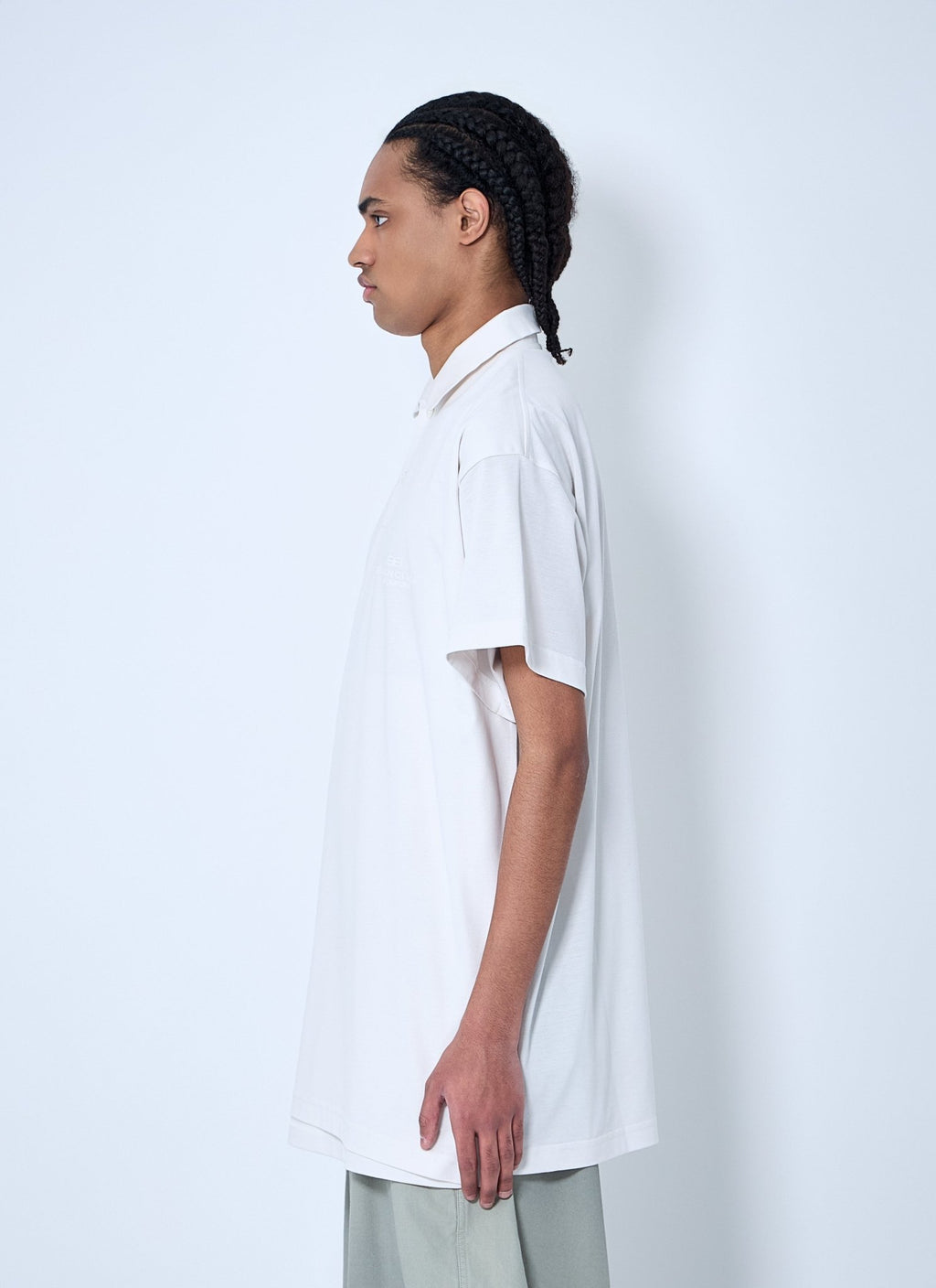 Balenciaga Men Interwinded Polo Shirt - EZE Fashion®