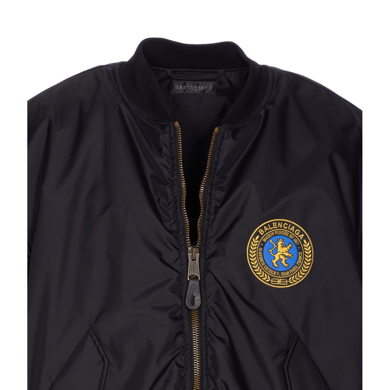 Balenciaga Men Large Fit Bomber - EZE Fashion®