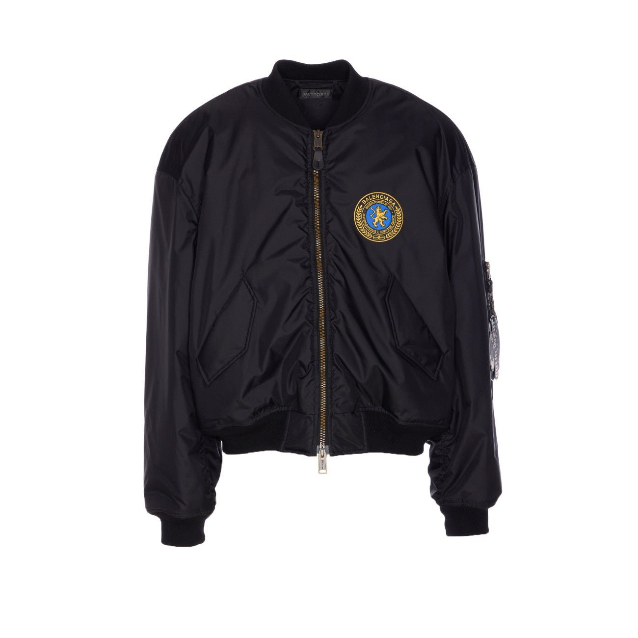 Balenciaga Men Large Fit Bomber - EZE Fashion®