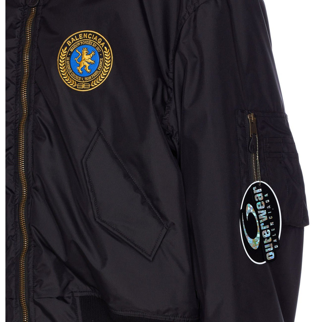 Balenciaga Men Large Fit Bomber - EZE Fashion®