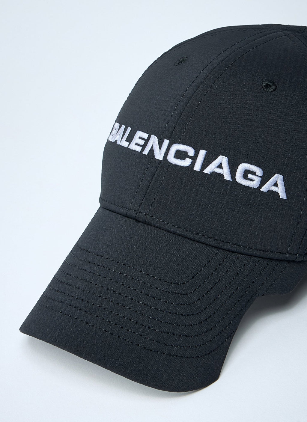 Balenciaga Men Logo Motif Baseball Cap - EZE Fashion®
