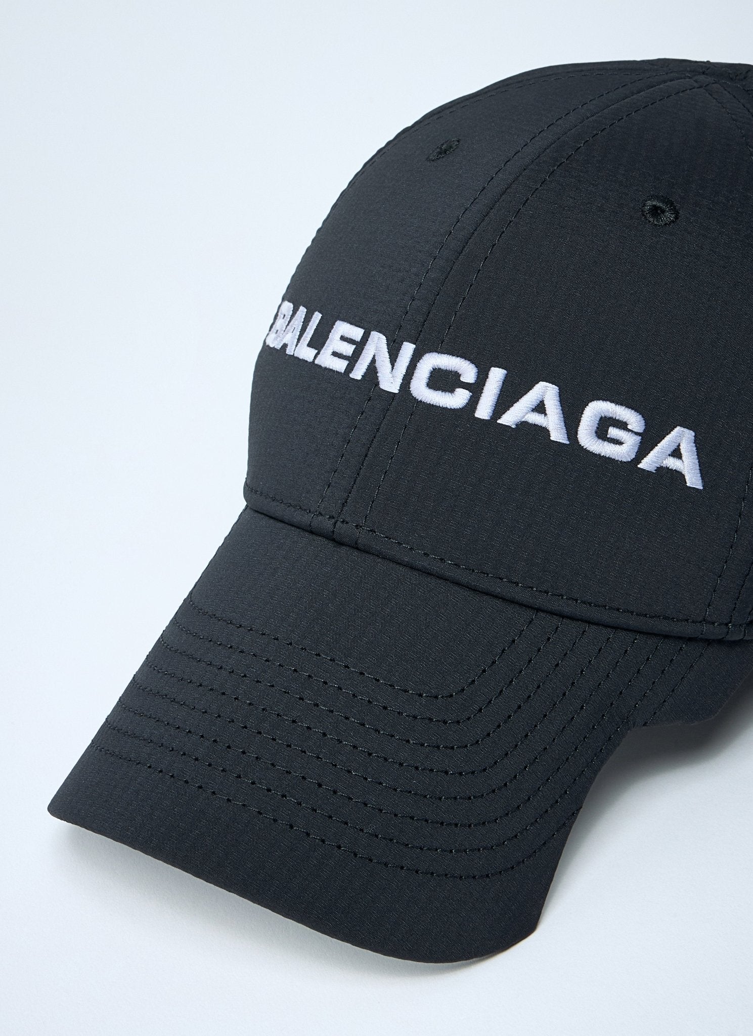 Balenciaga Men Logo Motif Baseball Cap - EZE Fashion®