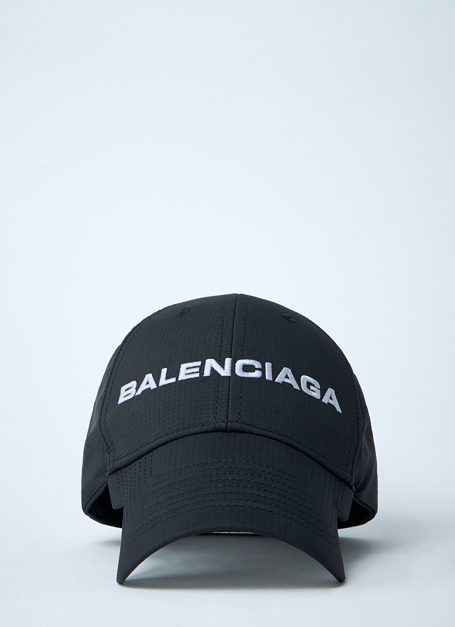 Balenciaga Men Logo Motif Baseball Cap - EZE Fashion®