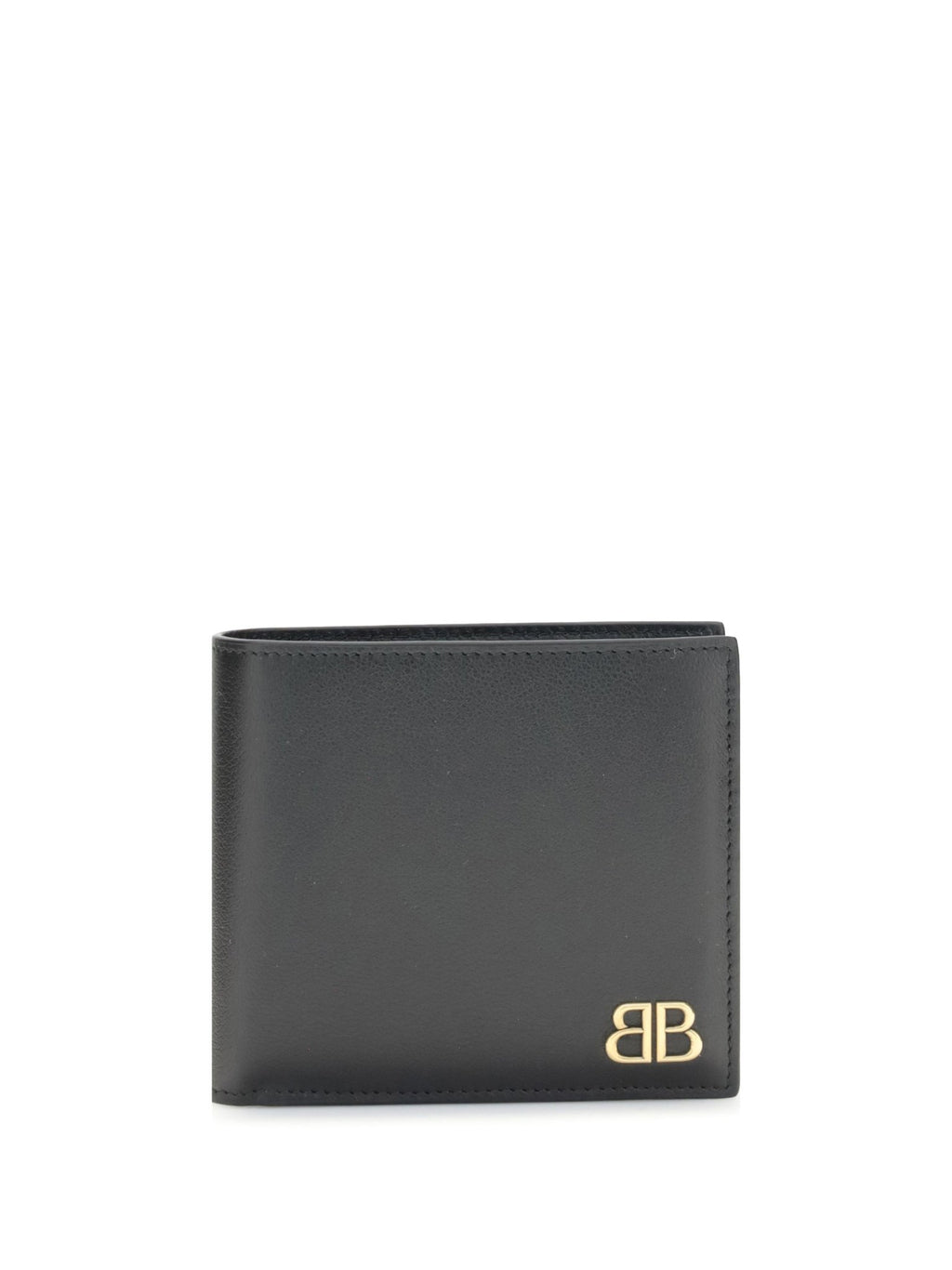 Balenciaga Men Logo Plaque Wallet - EZE Fashion®
