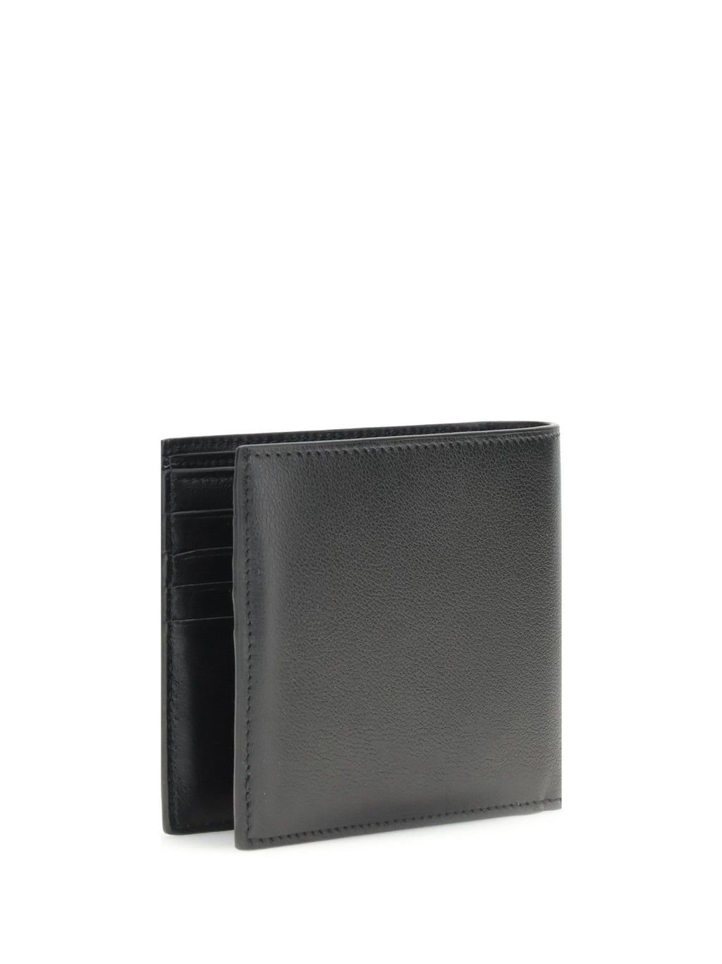Balenciaga Men Logo Plaque Wallet - EZE Fashion®