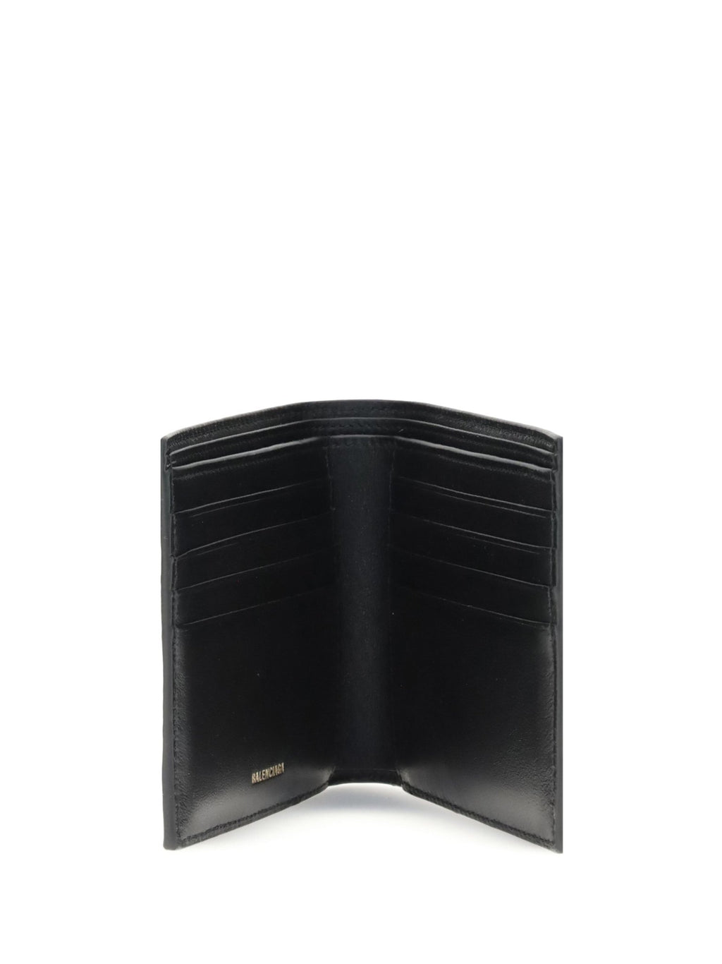 Balenciaga Men Logo Plaque Wallet - EZE Fashion®