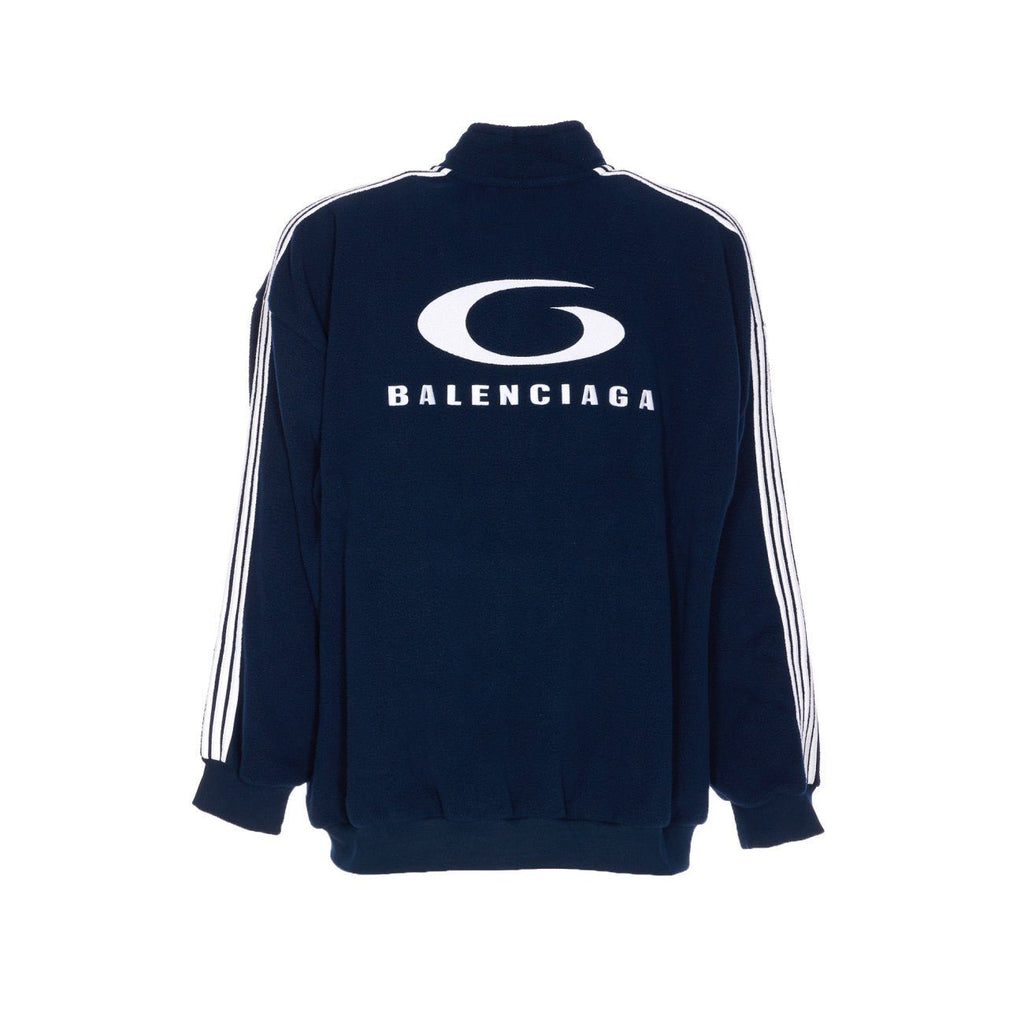 Balenciaga Men Loop Sports Icon Zip Jacket - EZE Fashion®