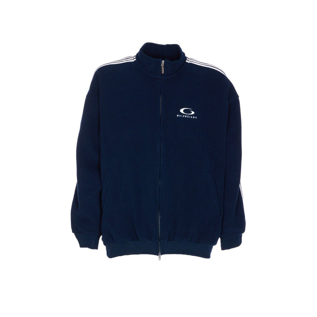 Balenciaga Men Loop Sports Icon Zip Jacket - EZE Fashion®