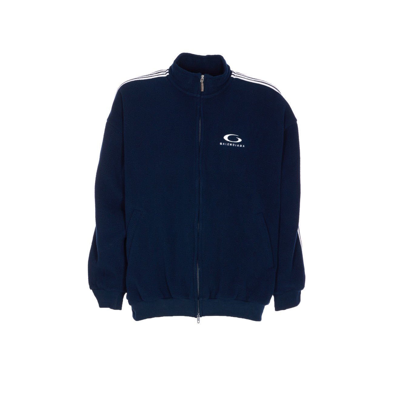 Balenciaga Men Loop Sports Icon Zip Jacket - EZE Fashion®