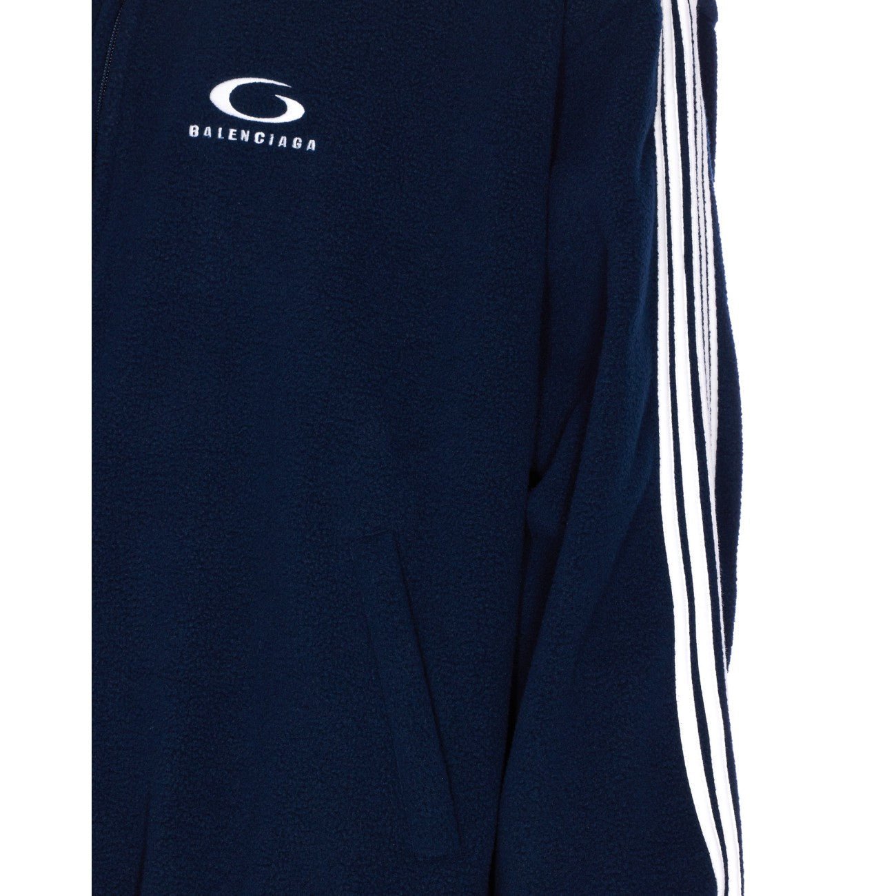 Balenciaga Men Loop Sports Icon Zip Jacket - EZE Fashion®