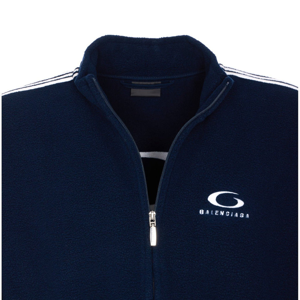 Balenciaga Men Loop Sports Icon Zip Jacket - EZE Fashion®