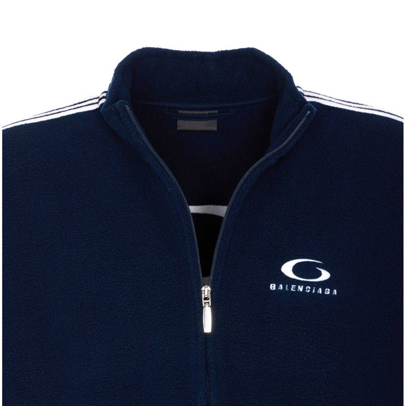 Balenciaga Men Loop Sports Icon Zip Jacket - EZE Fashion®