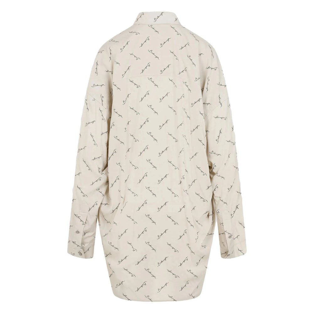 Balenciaga Neutrals Tops - Shirts Women - EZE Fashion®