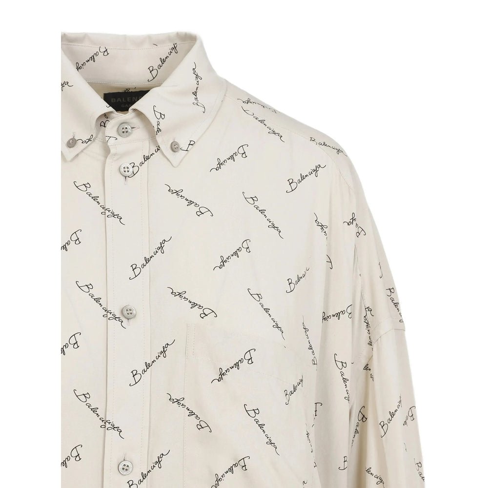 Balenciaga Neutrals Tops - Shirts Women - EZE Fashion®