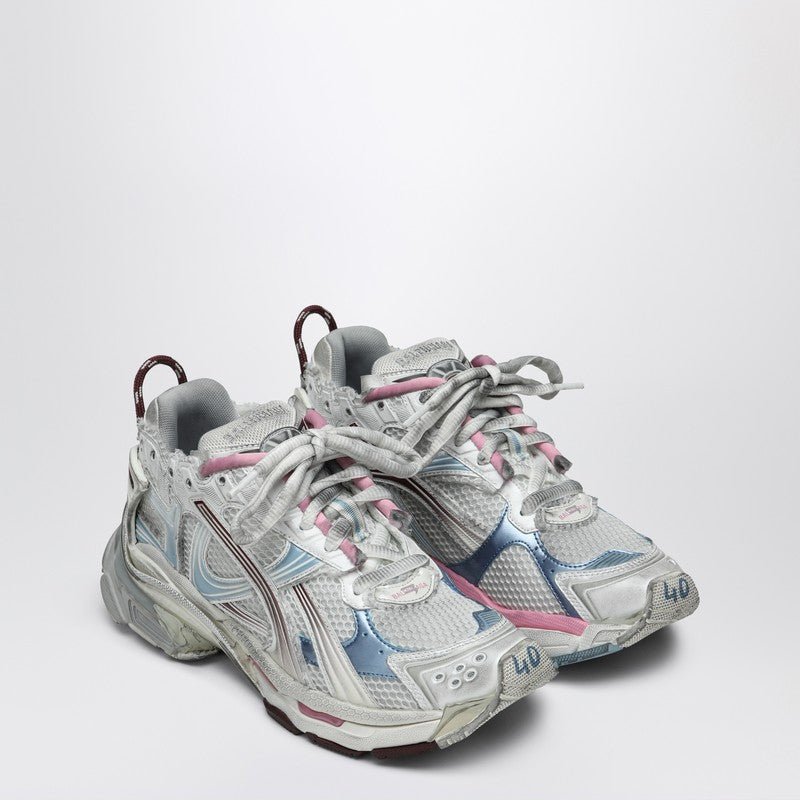 Balenciaga Runner Sneaker White//Blue/Pink/Grey Women - EZE Fashion®