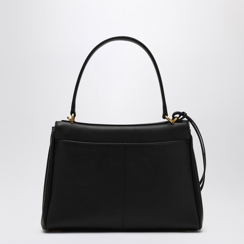 Balenciaga Smooth Black Calfskin Small Rodeo Bag Women - EZE Fashion®
