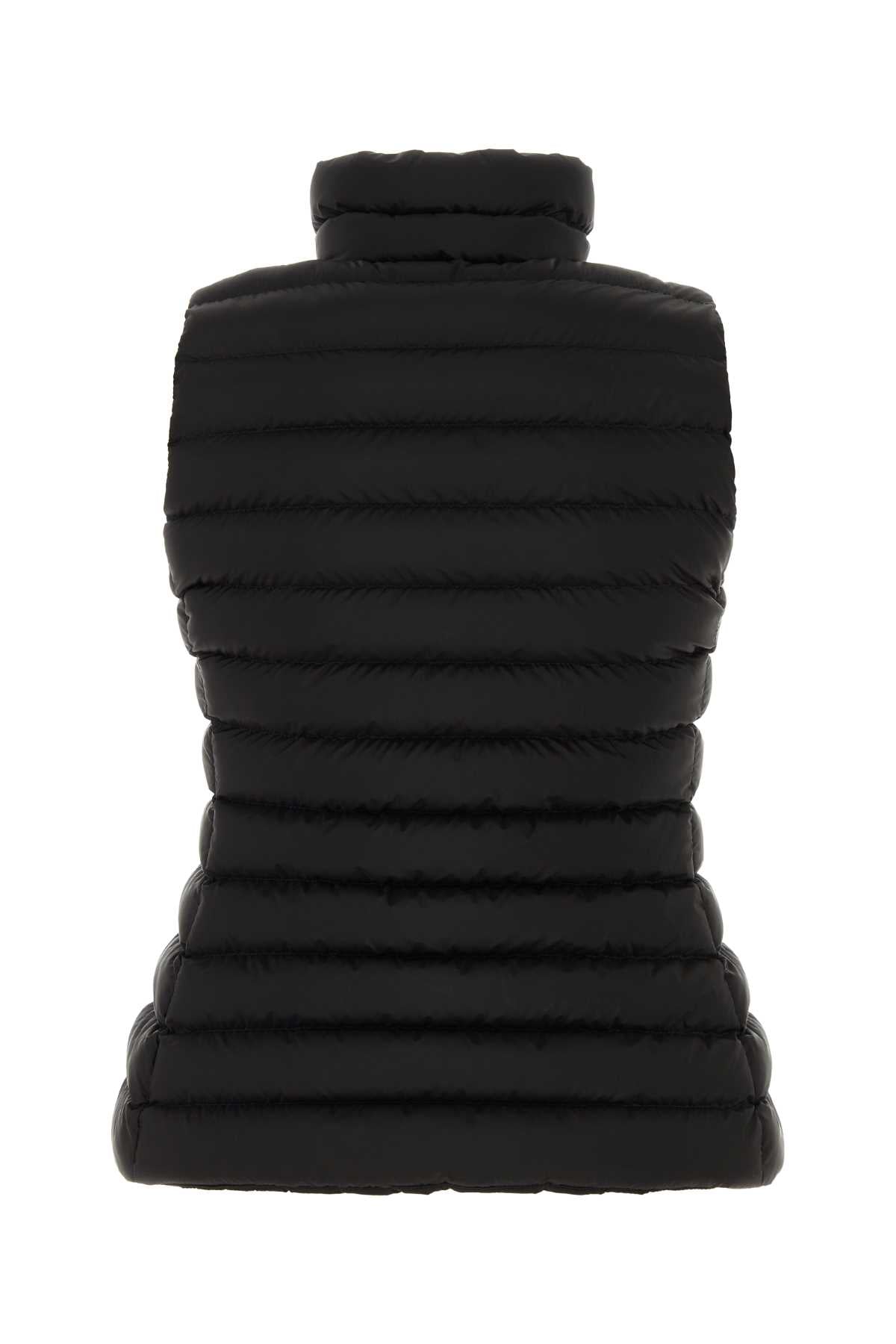Balenciaga Women Black Nylon Sleeveless Jacket - EZE Fashion®