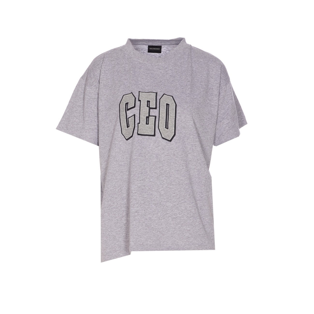 Balenciaga Women Ceo Team Logo Boxy T-Shirt - EZE Fashion®