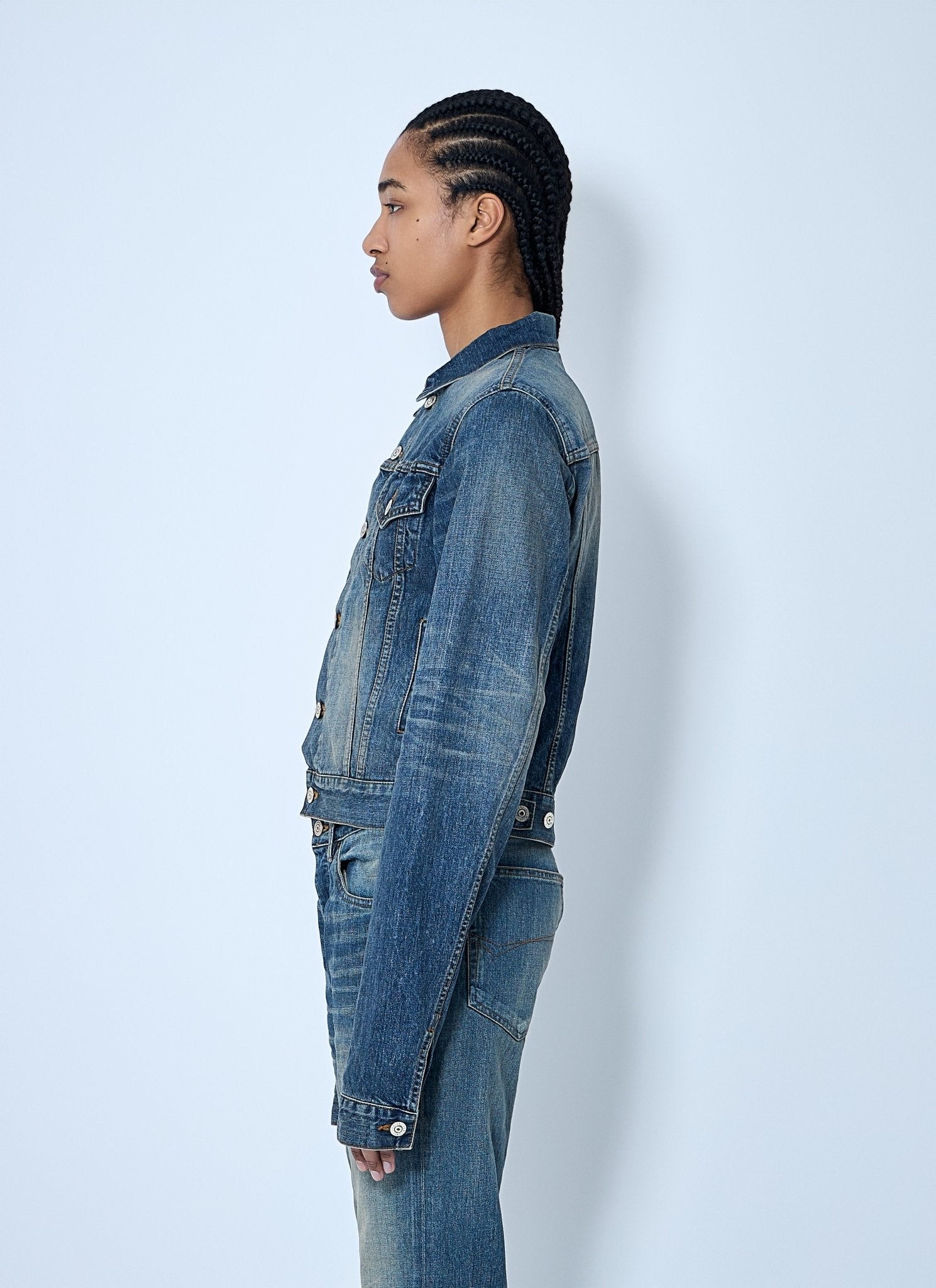 Balenciaga Women Denim Jacket - EZE Fashion®