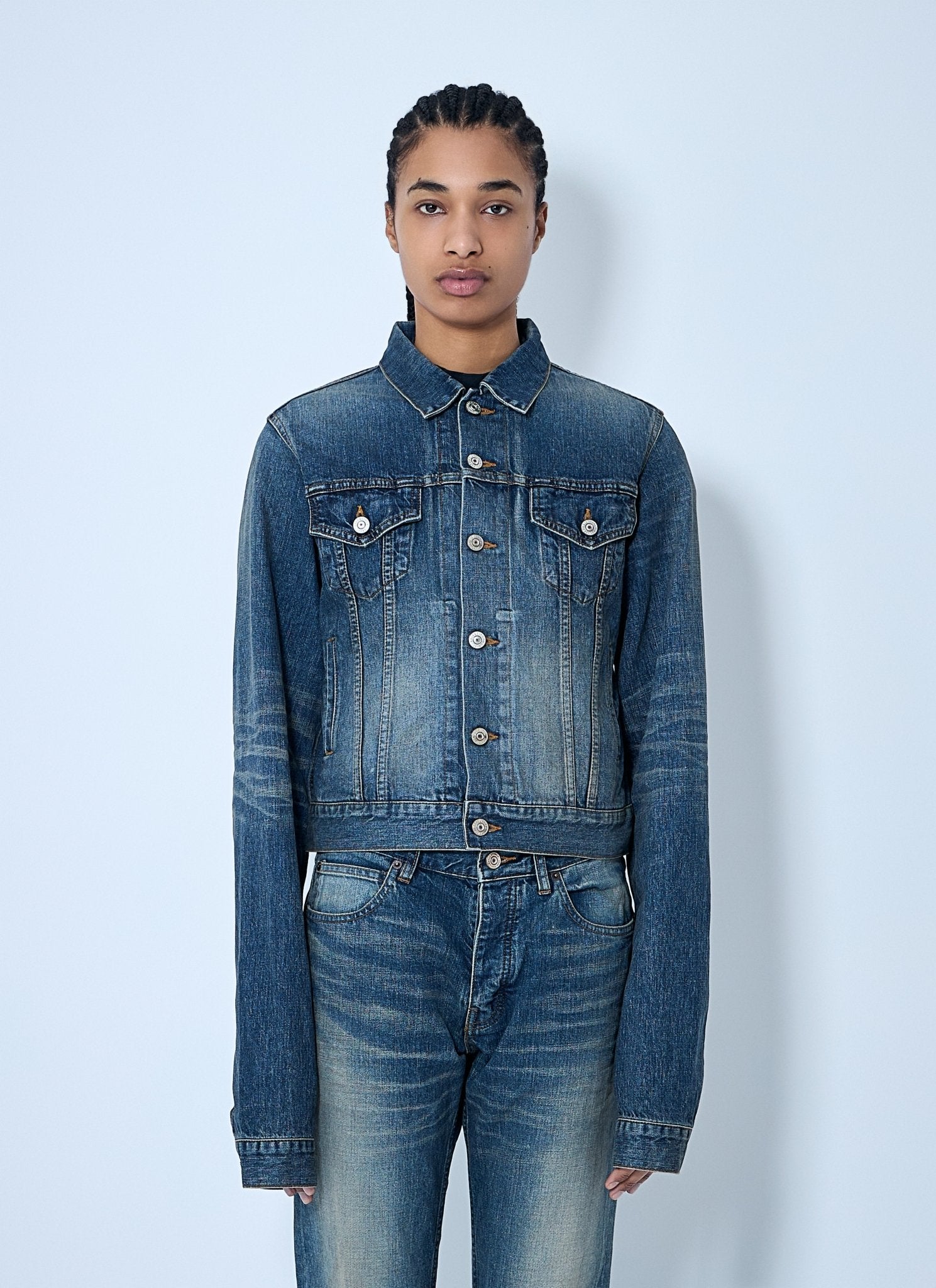 Balenciaga Women Denim Jacket - EZE Fashion®
