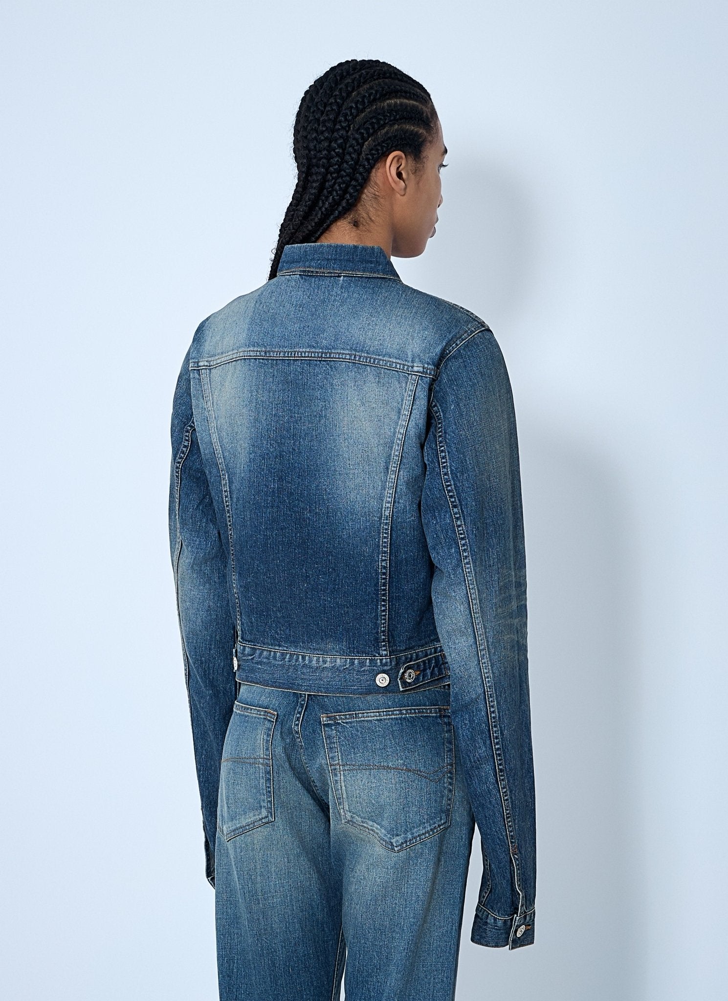 Balenciaga Women Denim Jacket - EZE Fashion®