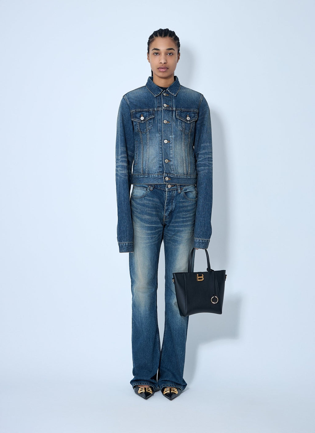 Balenciaga Women Denim Jacket - EZE Fashion®
