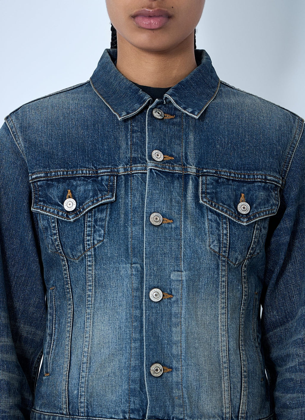 Balenciaga Women Denim Jacket - EZE Fashion®