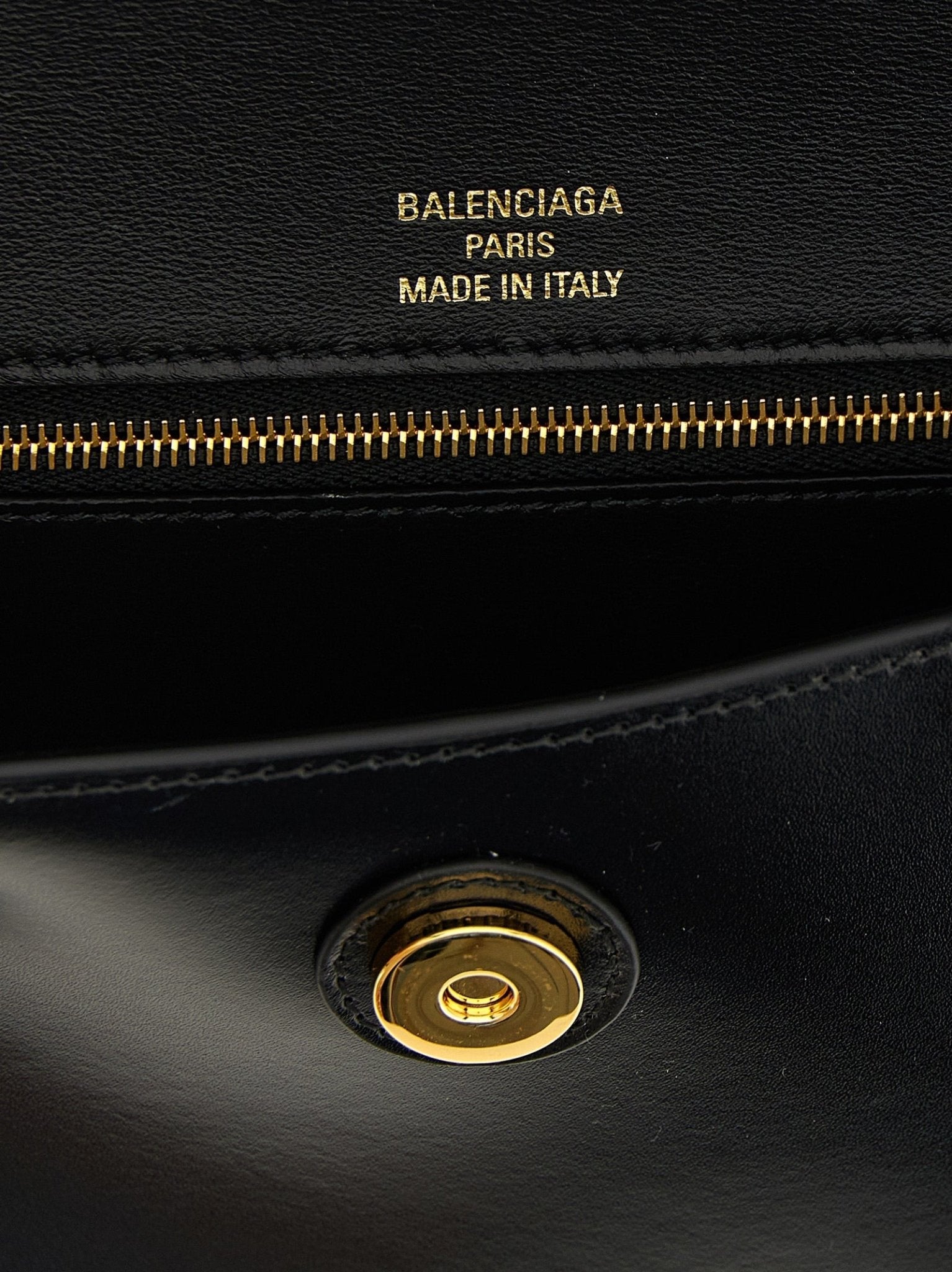 Balenciaga Women 'Hourglass' Small Shoulder Bag - EZE Fashion®