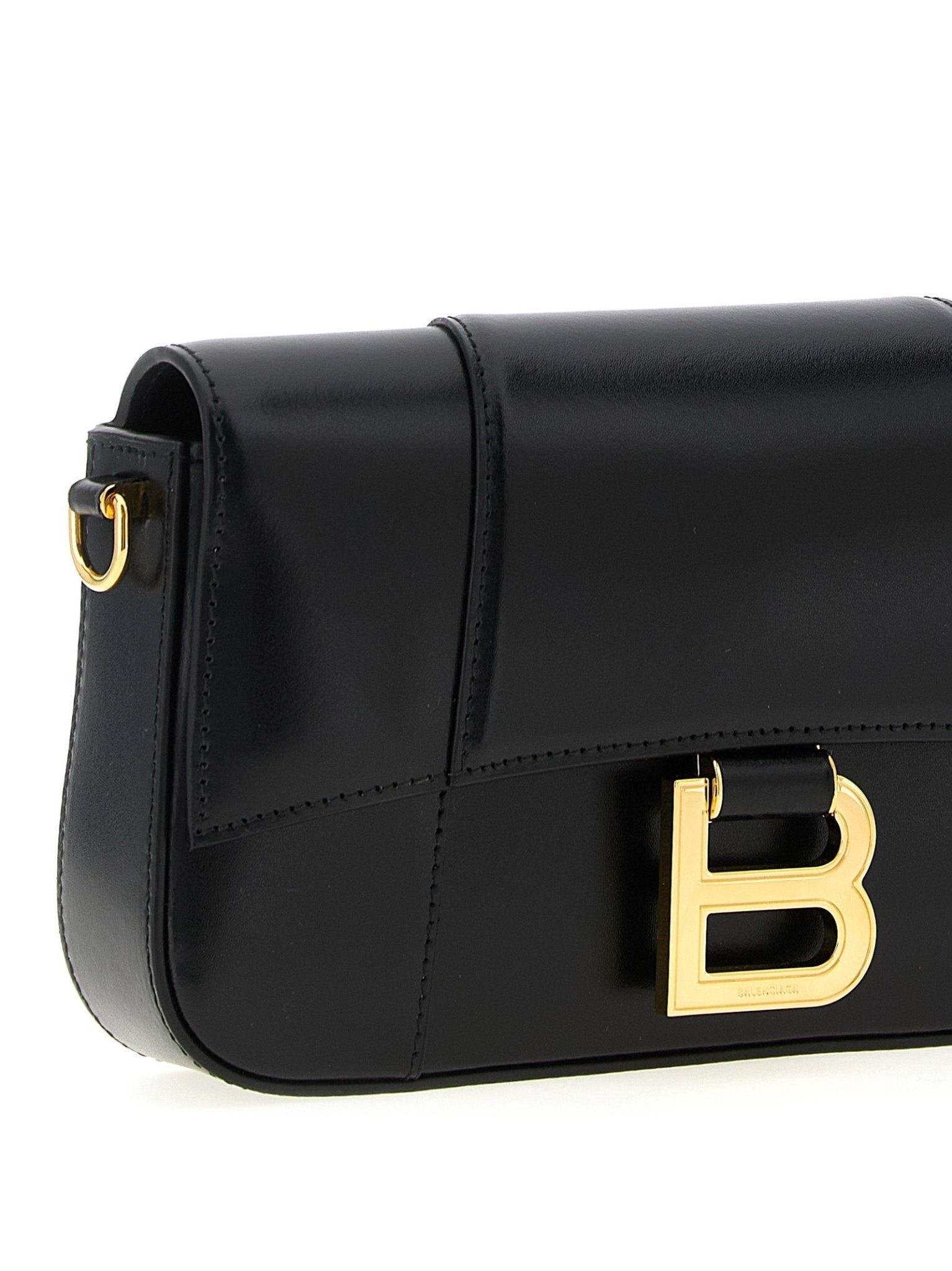 Balenciaga Women 'Hourglass' Small Shoulder Bag - EZE Fashion®